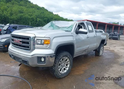 2015 GMC Sierra 1500 Sle from USA, damaged, VIN 1GTV2UEC8FZ438537